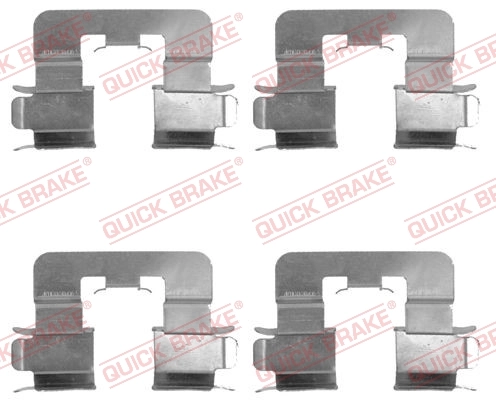 Accessory Kit, disc brake pad